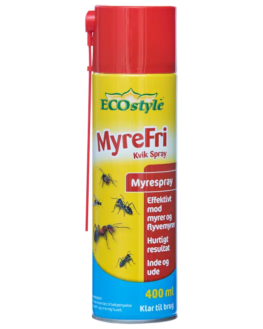 ECOstyle MyreFri Spray med dyse 400 ml