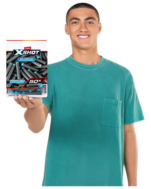 X-Shot skumpilar 50-pack