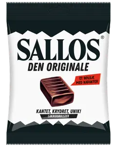 Sallos Original Lakrids Bolsjer 100 g