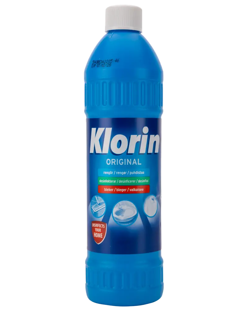 Klorin original 750 ml