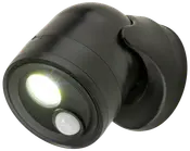 SENSORLAMPA SVART 10 CM