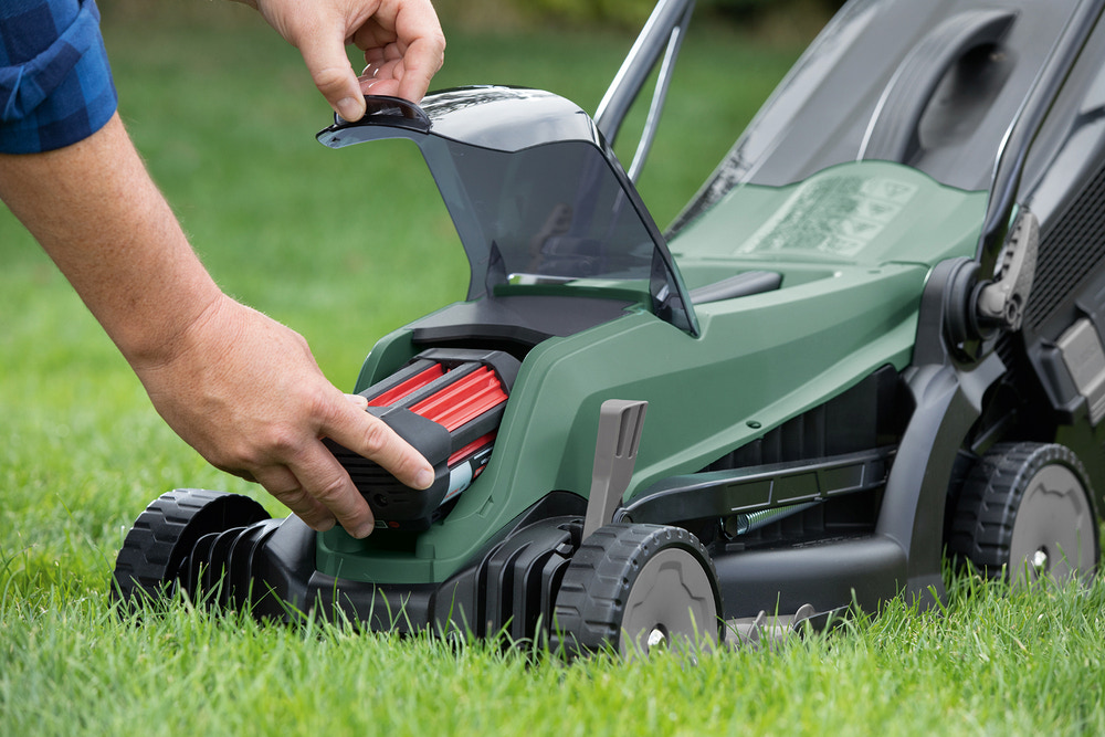 Bosch Plæneklipper EasyRotak 36V 4AH inkl. batteri