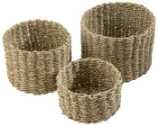 Kurvesæt i søgræs 3 dele