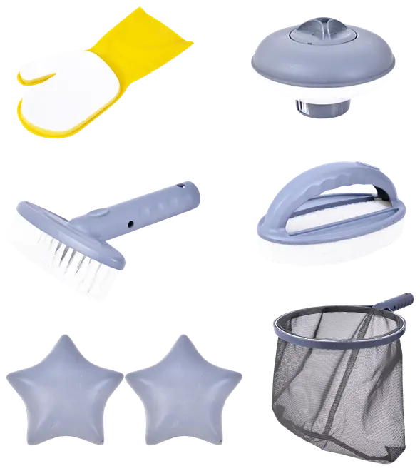 Spa rengöringsset 6 delar