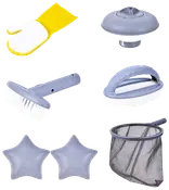 Spa vedligeholdelsesæt 6 dele