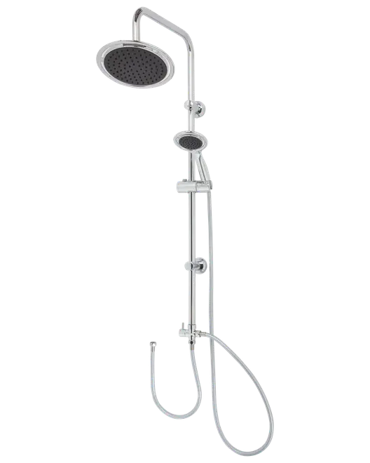 CARLSBAD Brusestangssæt med 2 brusere - rund