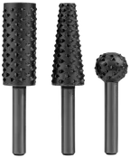 Mitsutomo Profilraspe Ø6 mm 3 dele