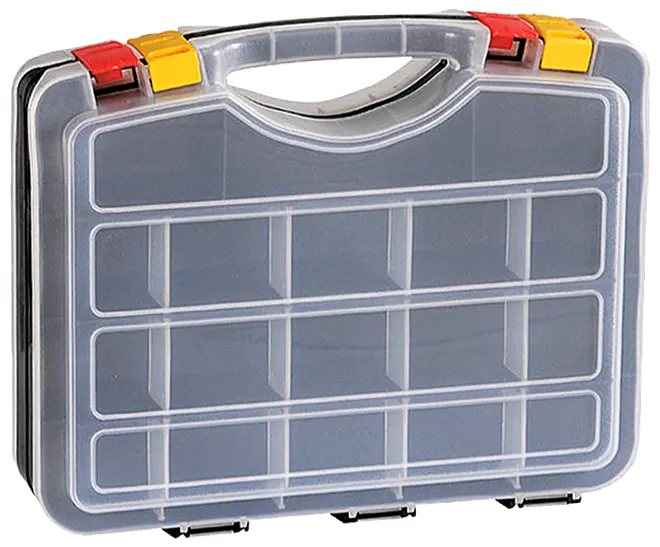 Mitsutomo Sortimentkuffert dobbelt 8 x 27 x 33cm