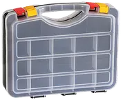 Mitsutomo Sortimentkuffert dobbelt 8 x 27 x 33cm