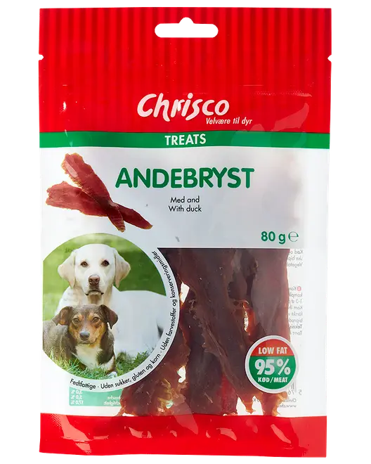 Chrisco Andebryst 80 g