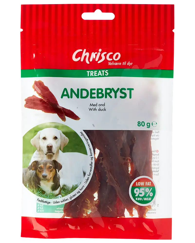 Chrisco ankbröst 80 g