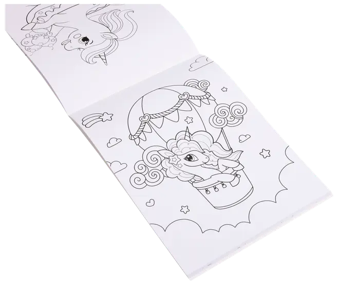 Malebog Enhjørninger