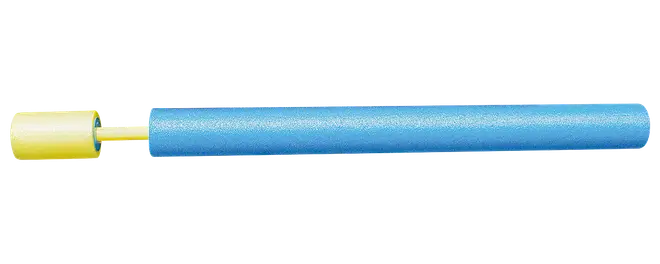 Vandgevær i skum 60 cm