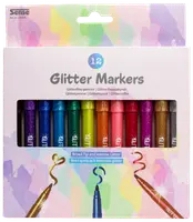 /sense-glitterpennor-12-pack