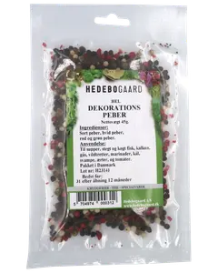 Hedebogaard Krydderi - Deco Peber 45 g