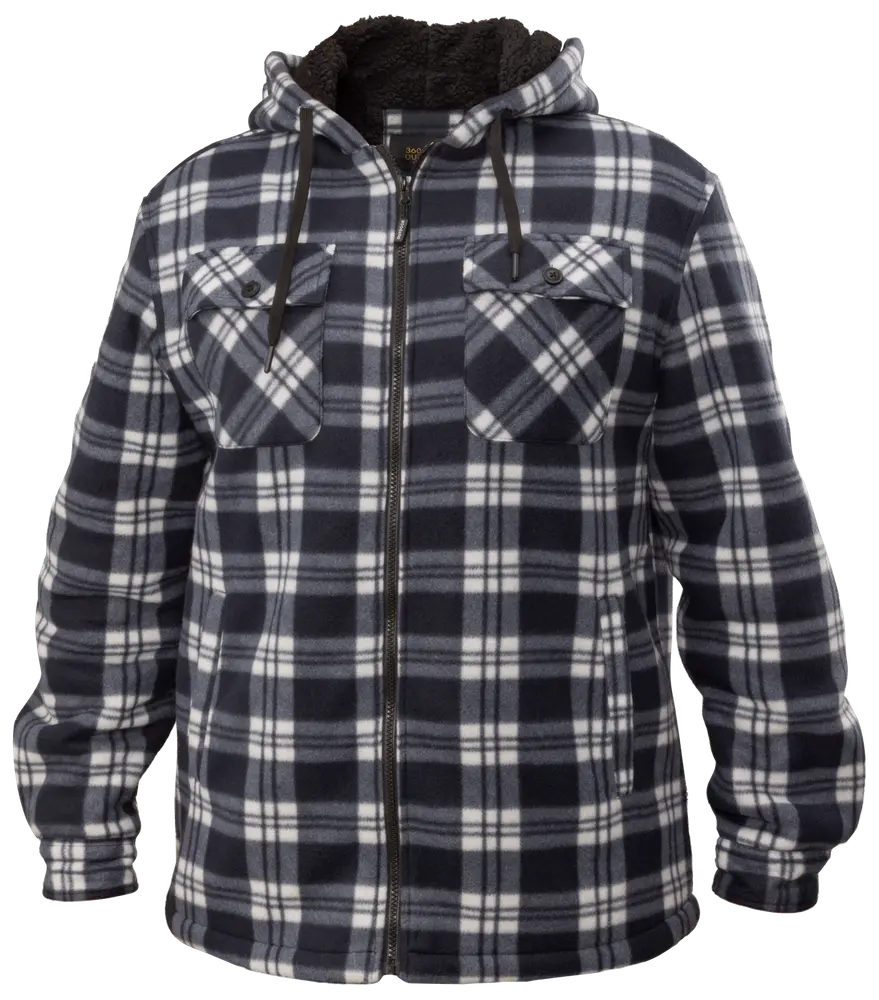 360 Outdoor Termojacka med huva