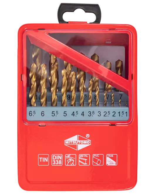 Metallborrset 19-pack