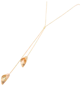 Halskæde lilje - guld