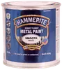 Hammerite Glat Hvid Metal Maling, 250 ml dåse. Påføres direkte på rust, ingen primer nødvendig, hurtigtørrende, 8 års beskyttelse. Til metaloverflader, glat hvid finish.