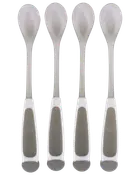 Plastsked med långt handtag 4-pack