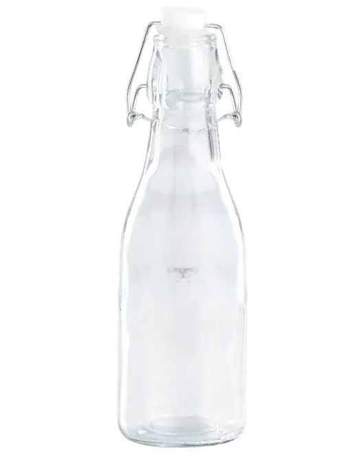 Saftflaske med prop 0,25 L