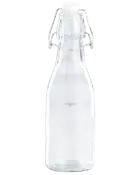 Saftflaske med prop 0,25 L