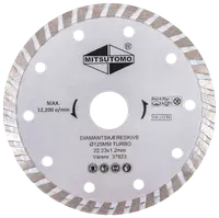 Mitsutomo Diamantskæreskive Ø125 mm - turbo