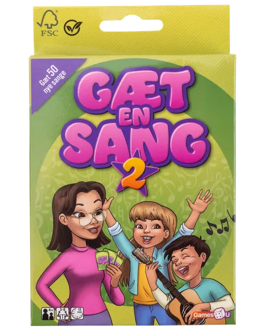 Gæt en sang - version 2