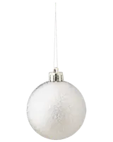 Julkulor shine silver 4-pack