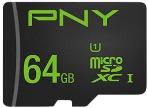 Pny micro sdhc 64gb