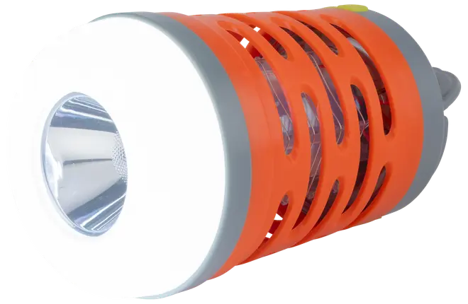 Myggelampe Genopladelig