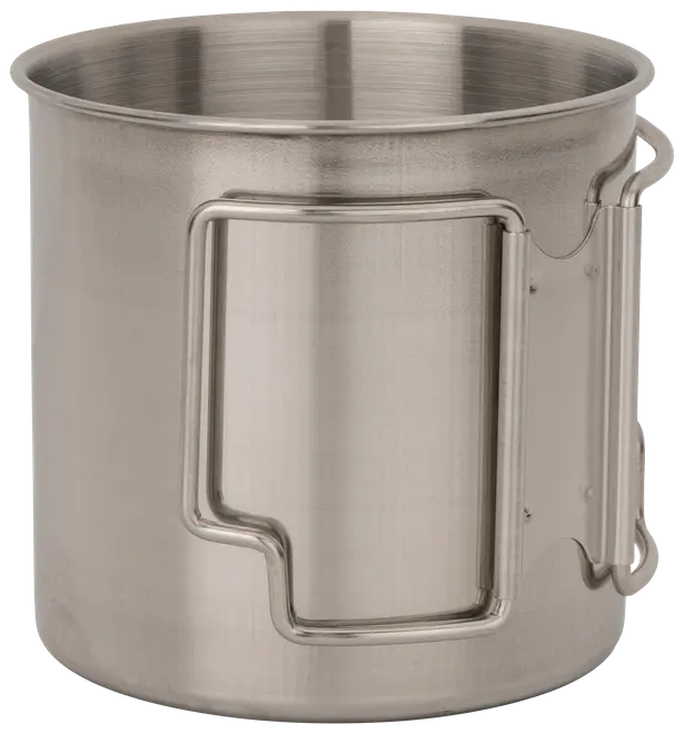 Nakano Camping mugg - Stål