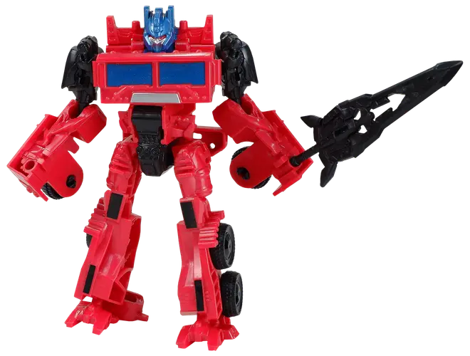 Transformer robot röd 13,5 cm