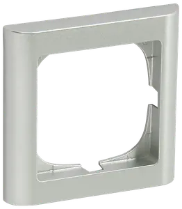 LK FUGA Softline 63 1 modul - stålmetallic