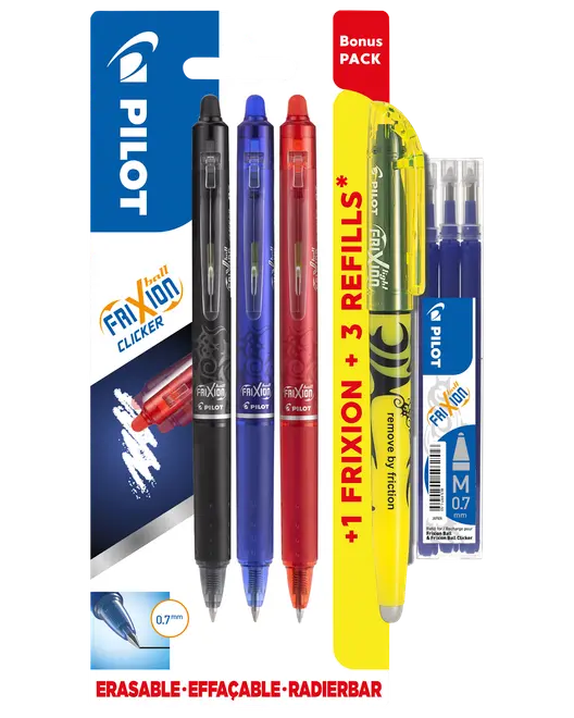 PILOT FRIXION PENNSET BONUS
