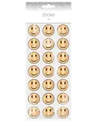 Klistermærker 1 ark - assorterede varianter