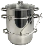 Saftkoger rustfrit stål 8 L 