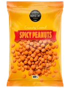 NORDTHY Spicy Peanuts 600 g