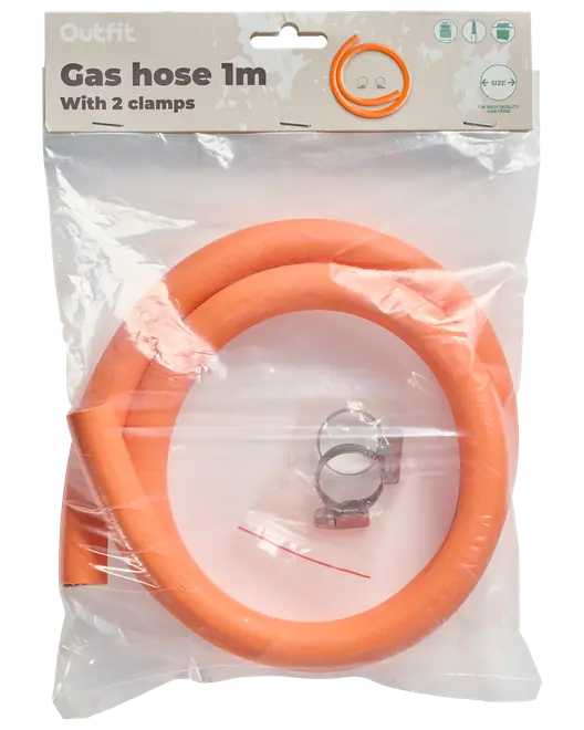 Gasslange 1 meter