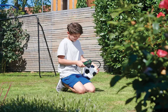 Akku-luftpumpe EasyPump 3,6 V