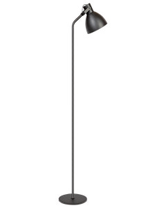 BRIGHT DESIGN Gulvlampe Valloire E27 - sort