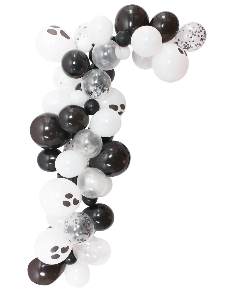 Ballongbåge Halloweeen