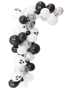 Ballongbåge Halloweeen