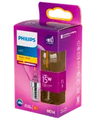 PHILIPS LED klotlampa 2W E14 P45