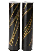 Konfettikanon H. 20 cm klassisk 2 st. blandade