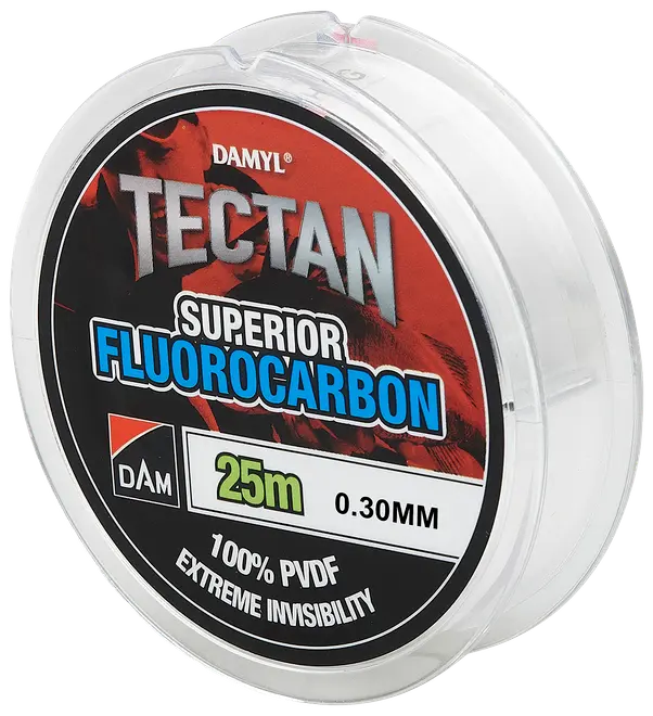 DAM Fluorocarbon 25 m 0,30 mm