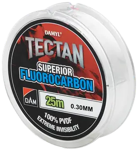 DAM FLOURCARBON 25M 0,30MM