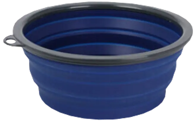 Campingskål foldbar