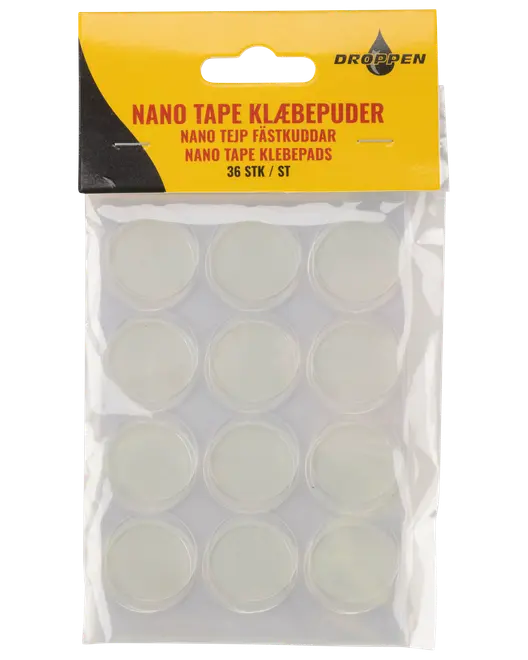 Nano Tape Klæbepuder - 36 stk