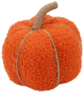 Halloween pumpa - 12 cm
